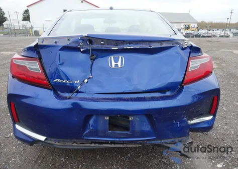 2017 Honda Accord Ex-L from USA, damaged, VIN 1HGCT1B82HA007472
